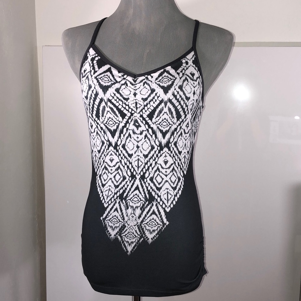 Prana Workout Athletic Yoga Top